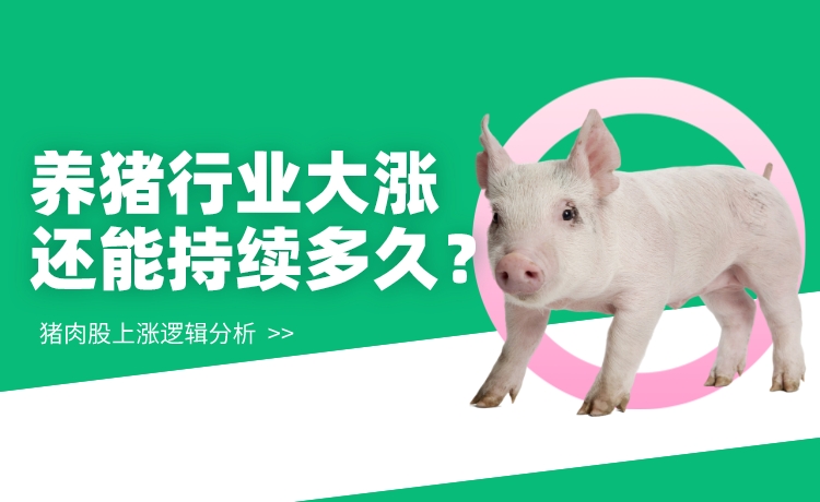 正中优配：养猪行业大涨 猪肉股能参与吗？